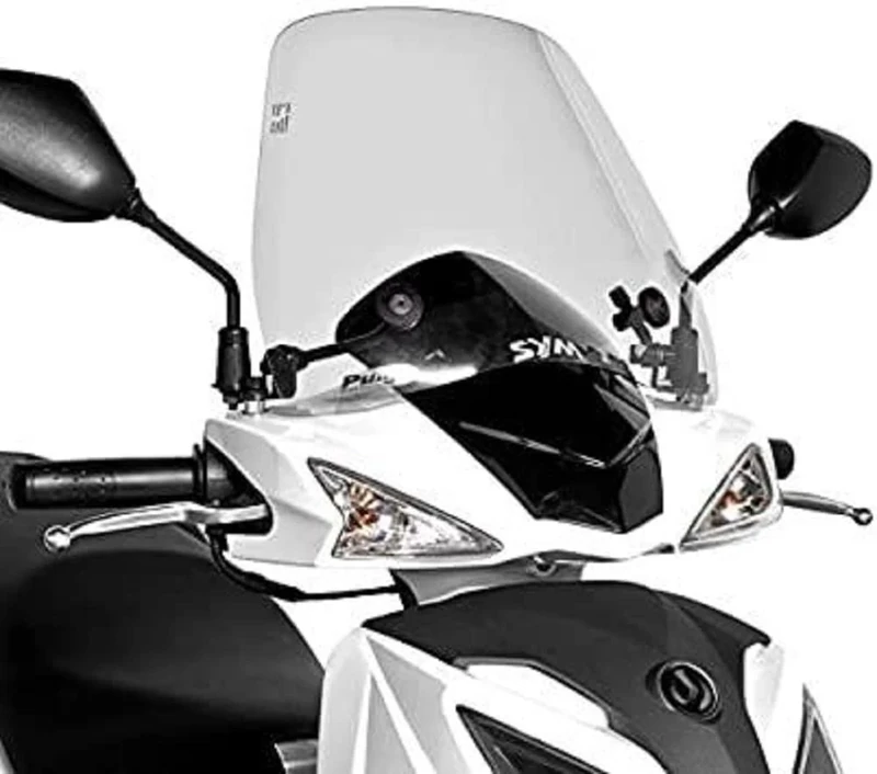 Windshield Puig 6012H Model Traffic Sport City Cube 125/300 Clear/Smoke