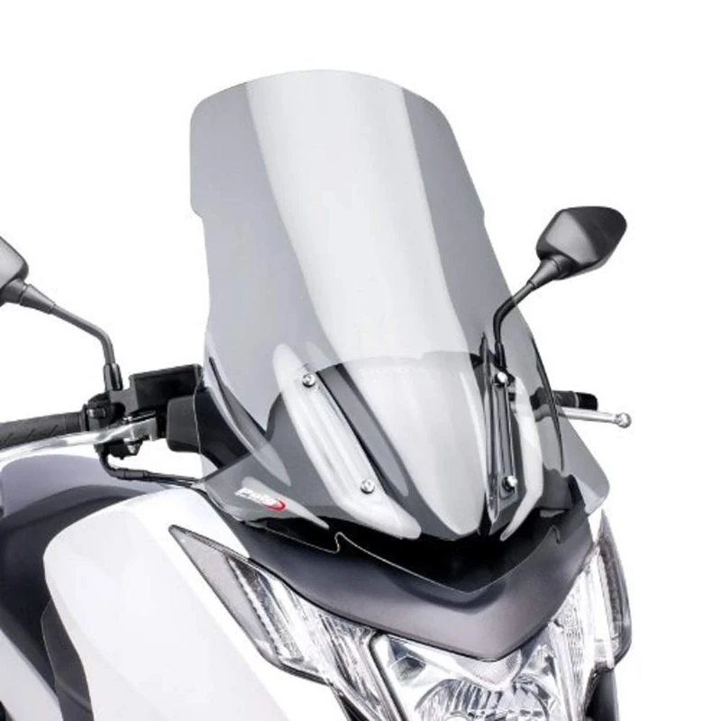 Puig 6035H Windshield V-Tech Line Touring for Honda Integra 750 14'-17', Smoke, M