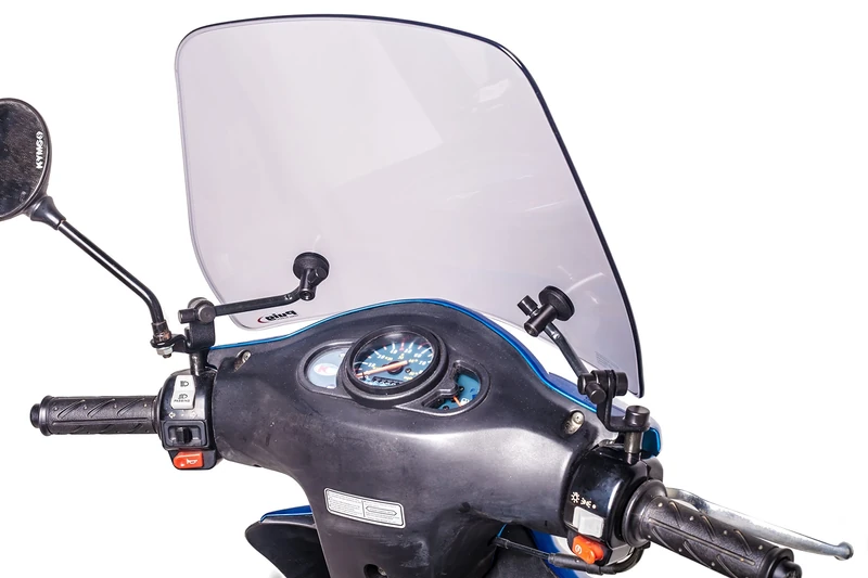 Windscreen Puig 5671H Traffic Kymco Agility 09 – Clear/Smoke