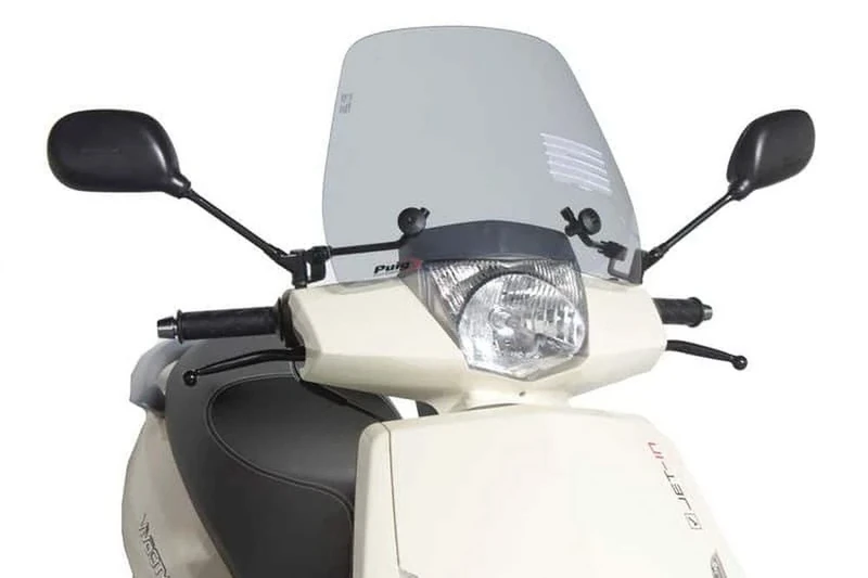 Windscreen Puig Traffic Peugeot Vivacity 50/125 09-12 clear