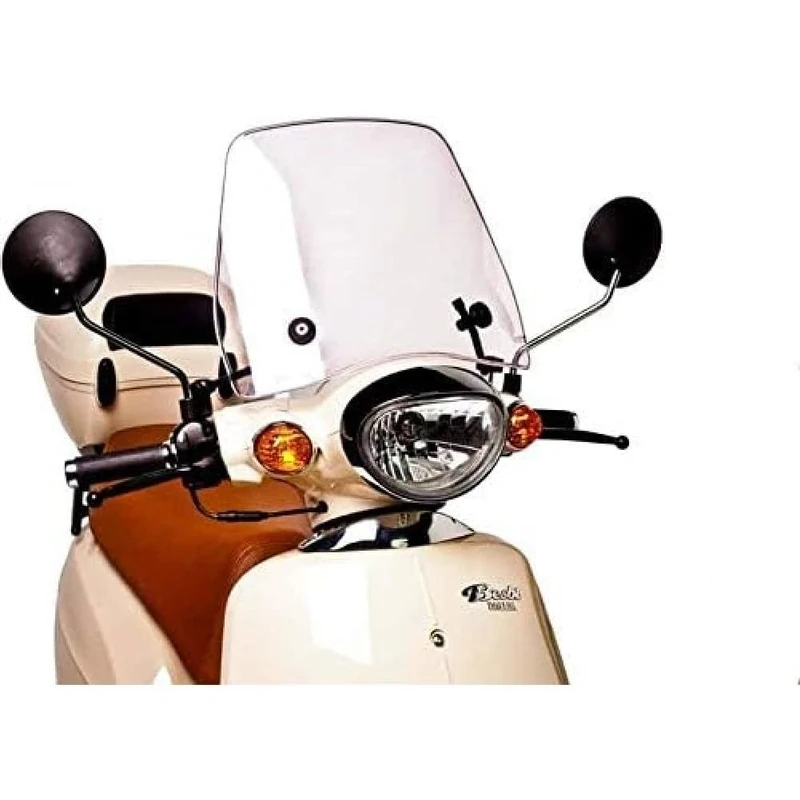 Puig Traffic Daelim Besbi 6076 W Windscreen Clear/Clear