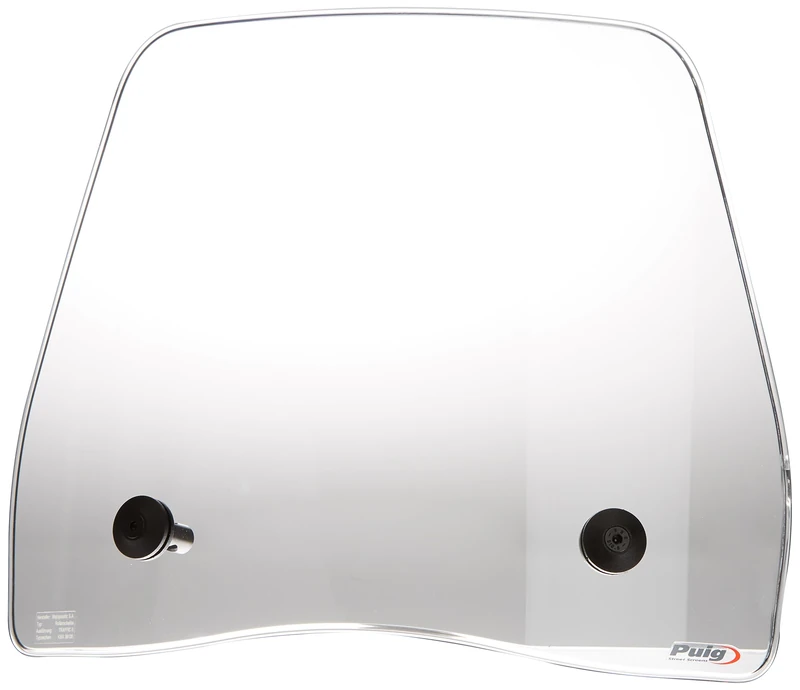 Puig Traffic Piaggio Typhoon 50 6015 W Windscreen/125 Transparent