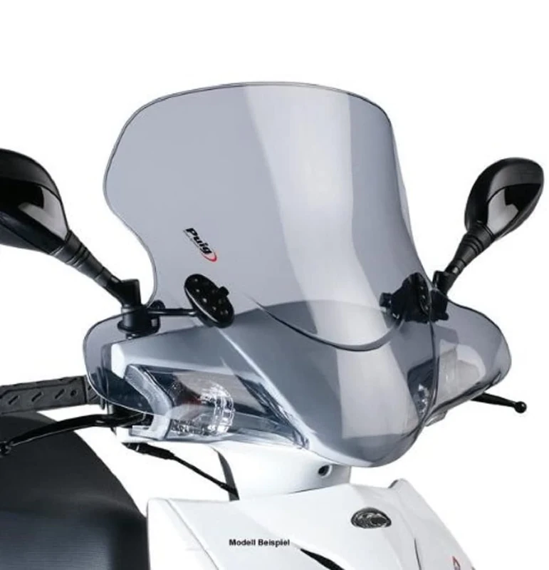 Puig 1299H Windshield City Touring Honda Dylan 125 02-06 light smoke