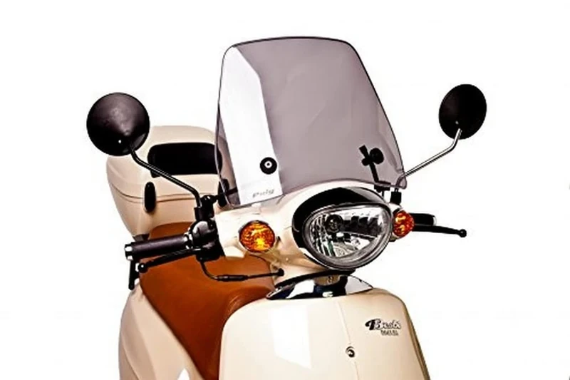 Puig Traffic Daelim Besbi 6076H Windscreen Clear/Smoke