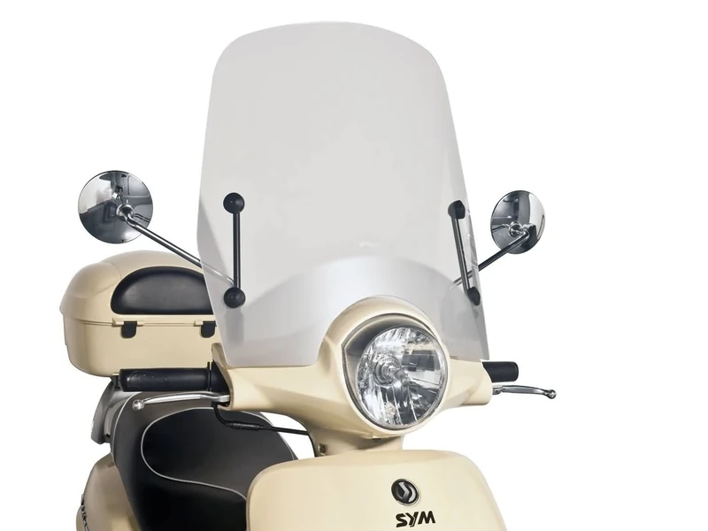 Windscreen Puig 6331 W Fiddle II 50/125/150 – Symphony St