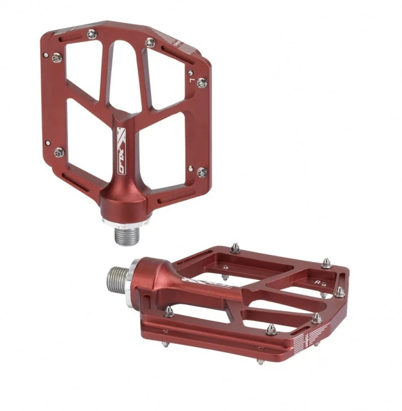 XLC Pedals MTB ATB, Red, 20 x 10 x 4 cm