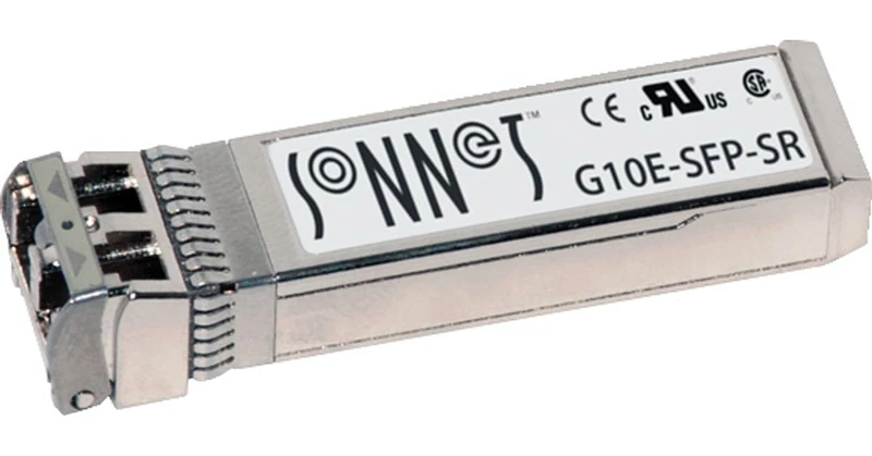 SoNNeT G10E-SFP-SR Short Range Transceiver (SFP+, 10GBase, up to 300m) - Image 1