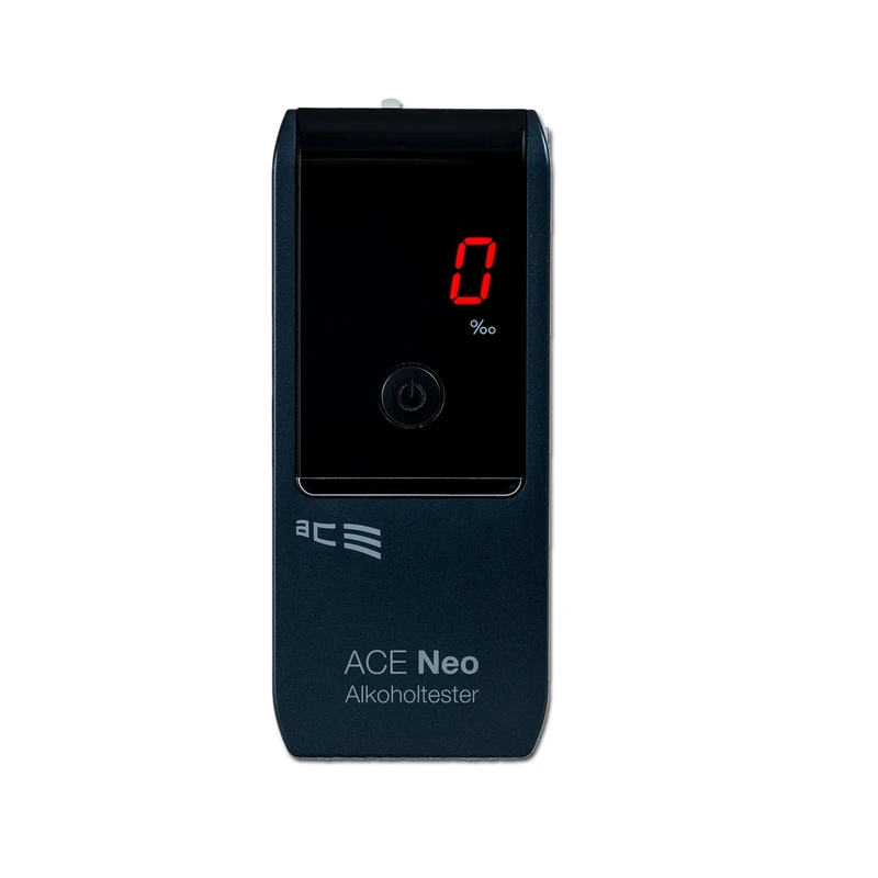 ACE breathalyzer Neo, Vienna University of Technology measurement accuracy:95.70% - Police (navy).