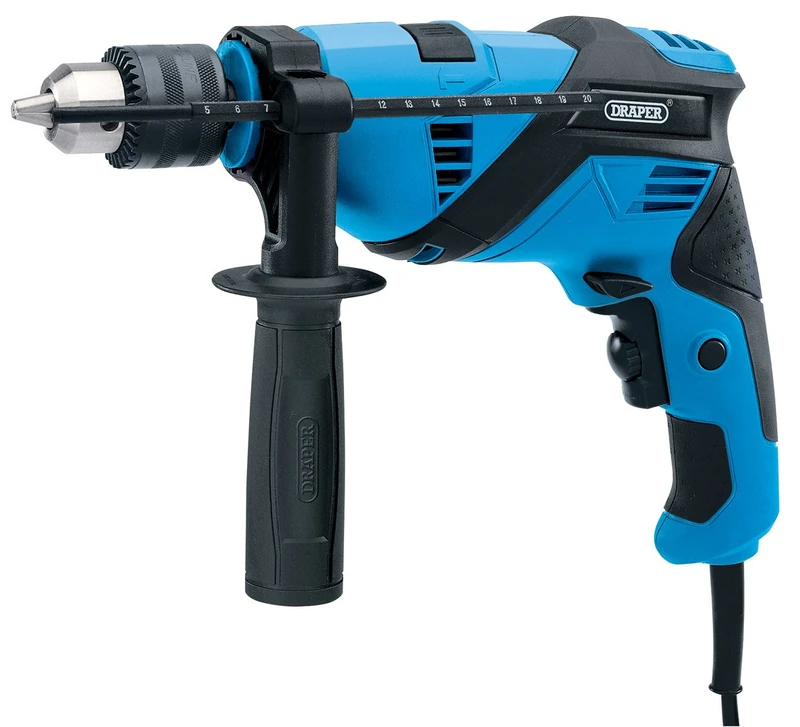 Draper 20498 Hammer Drill, 600W, 230V