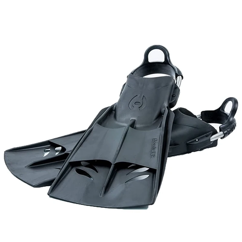 Hollis F2 Fins Extra Large - Technical Diving Fins - Black