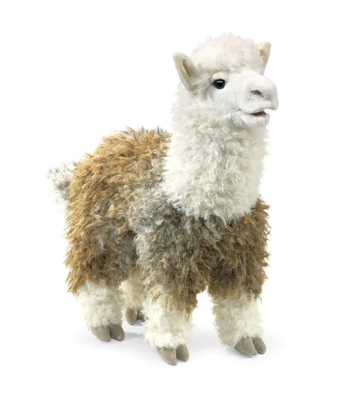 Folkmanis Alpaca Hand Puppet