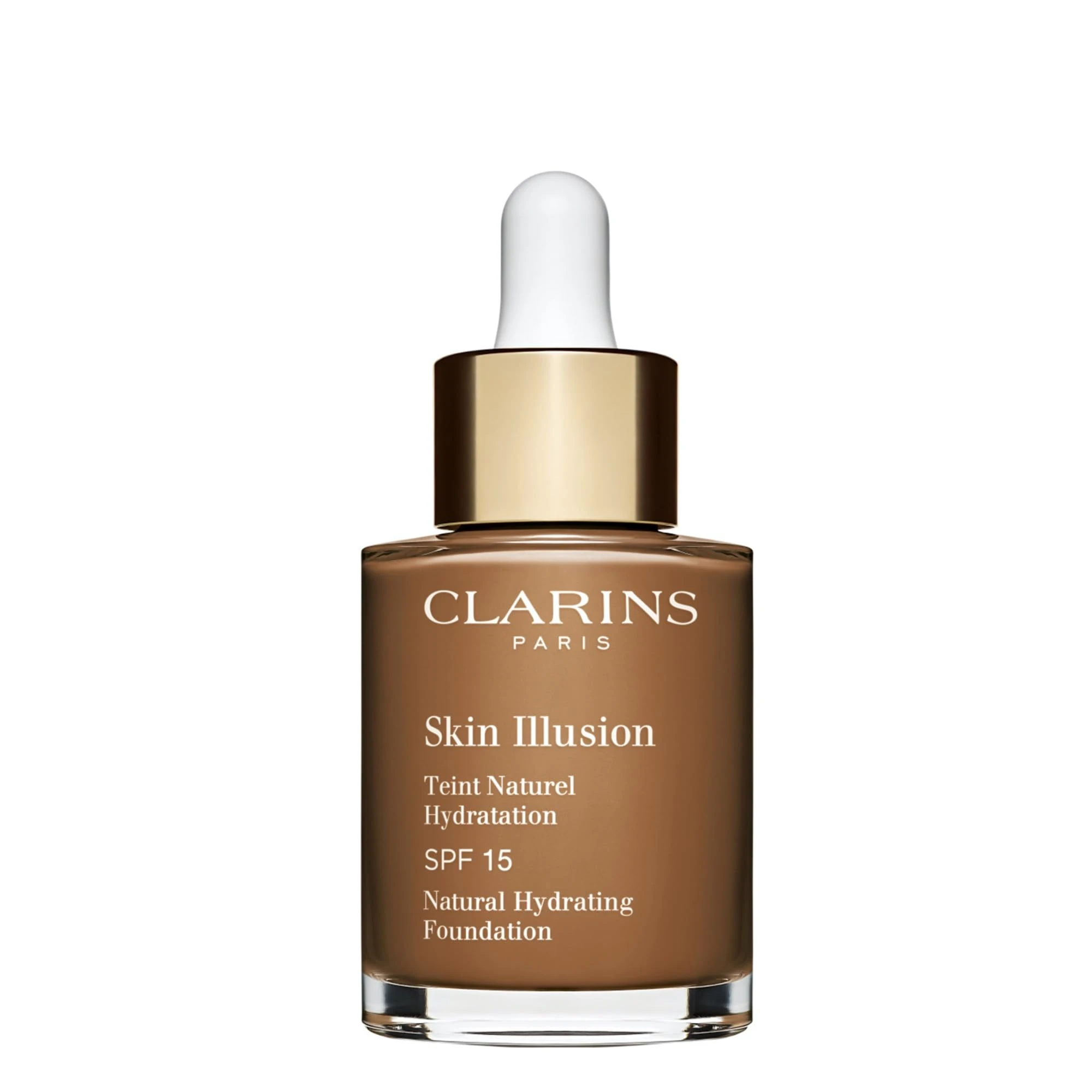 Clarins Skin Illusion Foundation SPF15 118.5 Chocolate 30ml