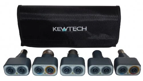 Kewtech LIGHTMATEKIT Set of all light mates BC/ES/GU10/SES/SBC