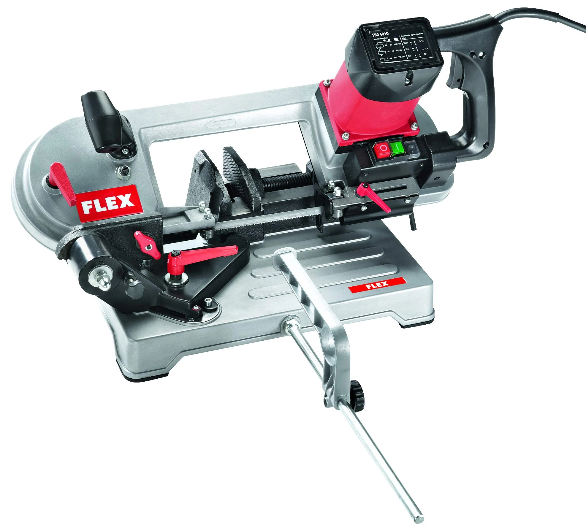 Flex 390518 Portable Band Saw 230V, Red, One Size