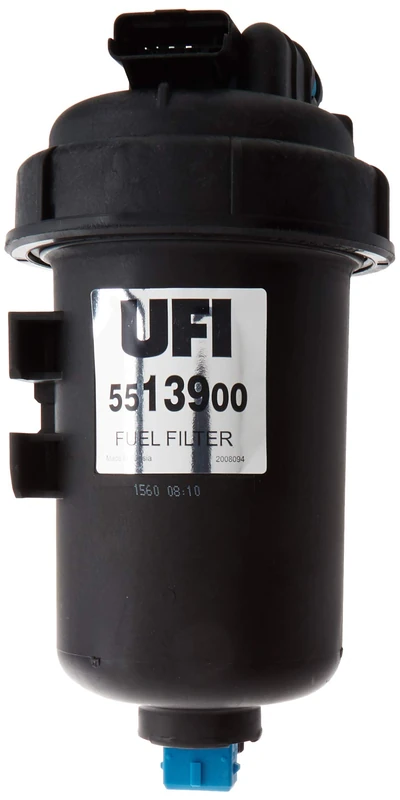 Ufi Filters 55.139.00 Fuel Filter With Housing