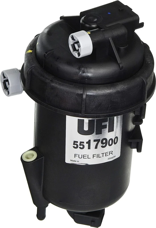 UFI Filters, Fuel Filter 55.179.00, Replacement Fuel Filter, Suitable for Cars, Applicable to Various Models such as Fiat Sedici and Suzuki SX4