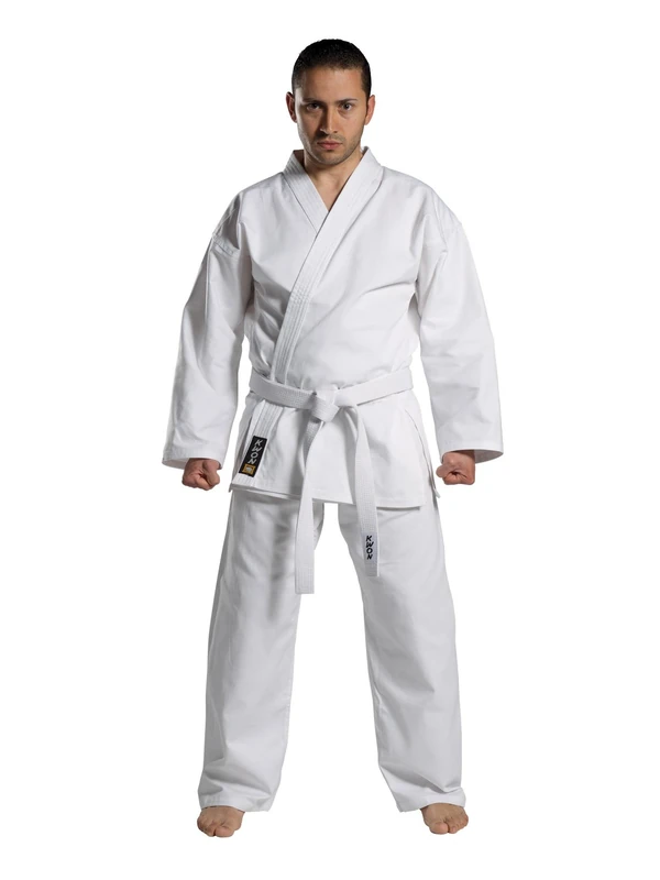 KWON 8 OZ Martial Arts Uniform for Taekwondo and Karate white Size:150