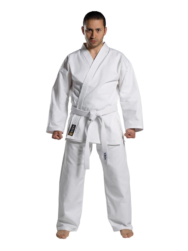 KWON 8 OZ Martial Arts Uniform for Taekwondo and Karate white Size:190