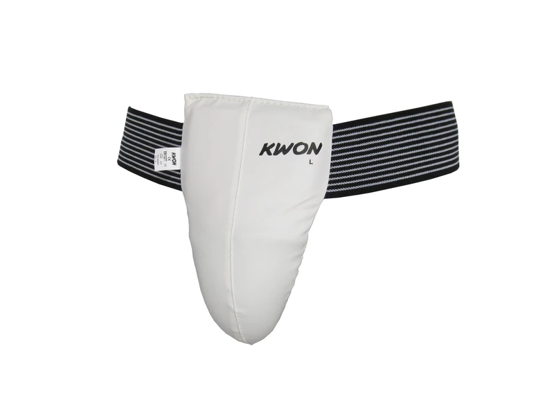 KWON Anatomical Men's Groin Guard white Size:M