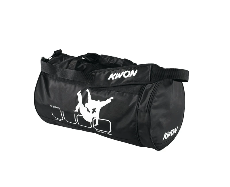 KWON Judo 5016001 Sports Bag 48 x 24 cm Black