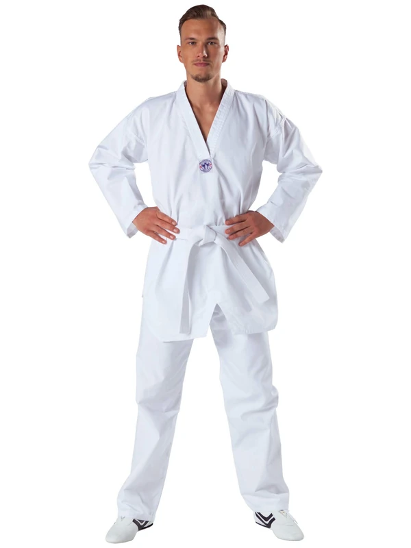 KWON Song Children's Taekwondo Uniform white Size:120 cm