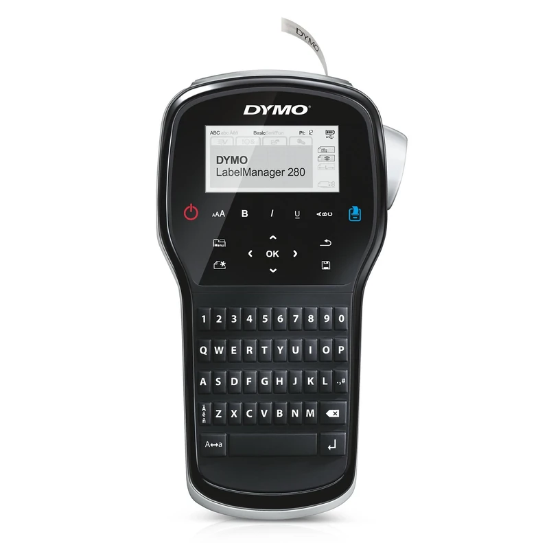 Dymo LM 280 English Layout, Handheld use Label Maker
