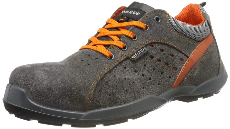 Base Protection B0618 Scuba Low Safety Shoe Grey/Orange, 39 - Image 1