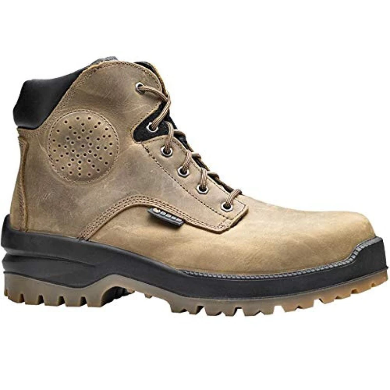 Base Protection B0712 Be-Free Top S3 Safety Shoe Brown, 40