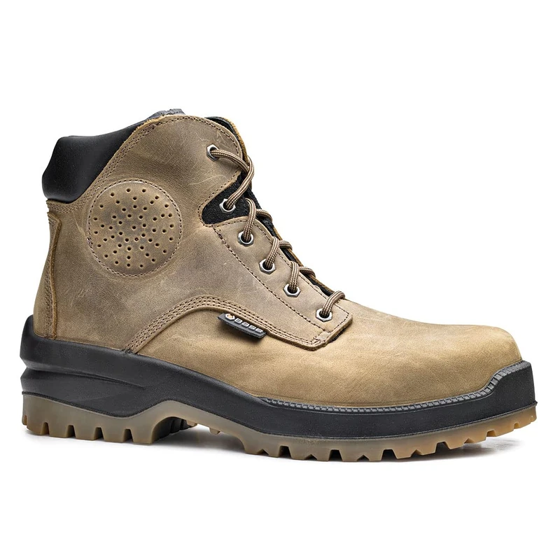 Base Protection B0712 Be-Free Top S3 Safety Shoe Brown, 41