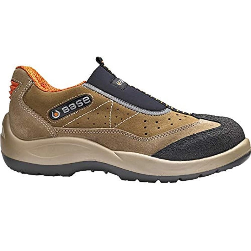 Base b451-s1p-t36/4 – B451 Shoe Titan. Lycra Beige s1p-t36/4 - Image 1
