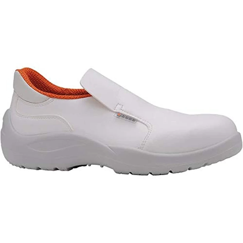 Base Protection B0507 Cromo S2 Low Safety Shoe White, 37