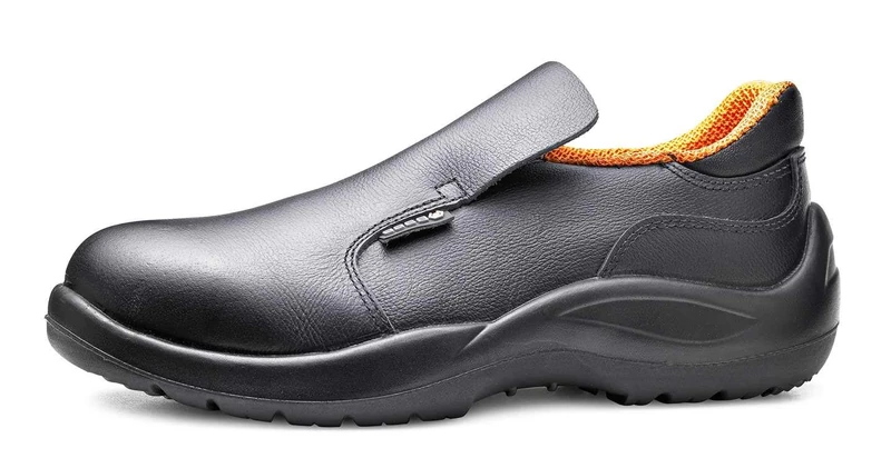 Base Protection B0507 Cloro/Cloron S2 Low Safety Shoe Black, 40