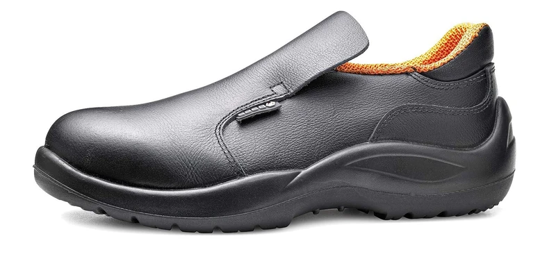 Base Protection B0507 Cromo S2 Low Safety Shoe Black, 43