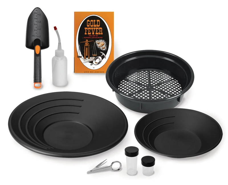 StanSport Deluxe Gold Panning Kit (602) - Image 1