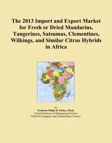 The 2013 Import and Export Market for Fresh or Dried Mandarins, Tangerines, Satsumas, Clementines, Wilkings, and Similar Citrus Hybrids in Africa
