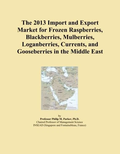 The 2013 Import and Export Market for Frozen Raspberries, Blackberries, Mulberries, Loganberries, Currents, and Gooseberries in the Middle East