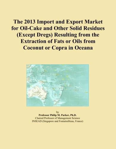 The 2013 Import and Export Market for Oil-Cake and Other Solid Residues (Except Dregs) Resulting from the Extraction of Fats or Oils from Coconut or Copra in Oceana