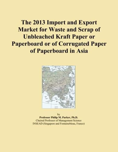 The 2013 Import and Export Market for Waste and Scrap of Unbleached Kraft Paper or Paperboard or of Corrugated Paper of Paperboard in Asia
