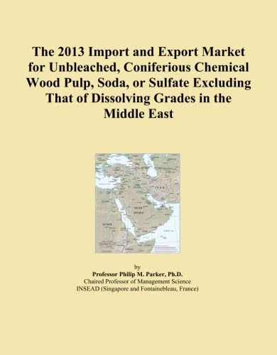 The 2013 Import and Export Market for Unbleached, Coniferious Chemical Wood Pulp, Soda, or Sulfate Excluding That of Dissolving Grades in the Middle East