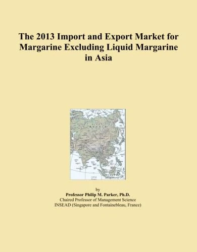The 2013 Import and Export Market for Margarine Excluding Liquid Margarine in Asia