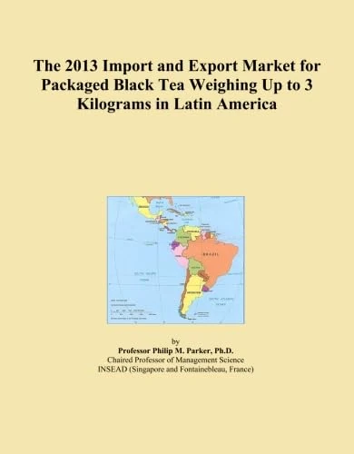 The 2013 Import and Export Market for Packaged Black Tea Weighing Up to 3 Kilograms in Latin America