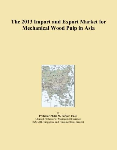 The 2013 Import and Export Market for Mechanical Wood Pulp in Asia