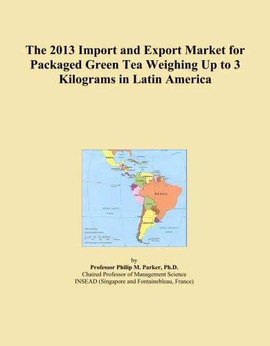 The 2013 Import and Export Market for Packaged Green Tea Weighing Up to 3 Kilograms in Latin America