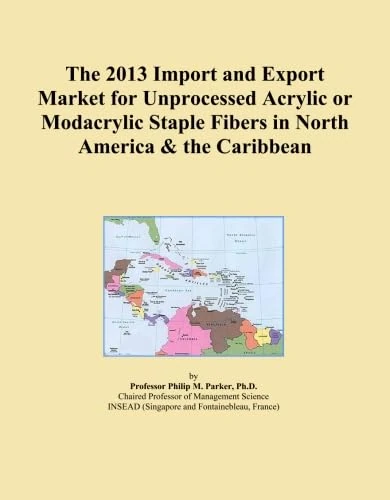 The 2013 Import and Export Market for Unprocessed Acrylic or Modacrylic Staple Fibers in North America & the Caribbean