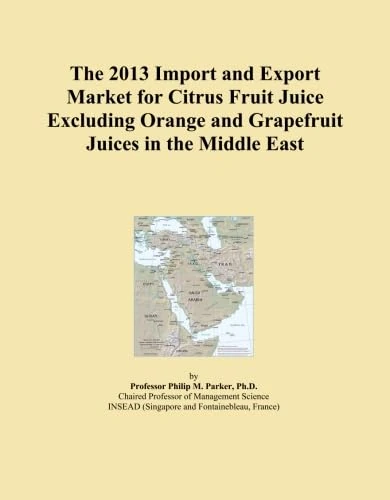 The 2013 Import and Export Market for Citrus Fruit Juice Excluding Orange and Grapefruit Juices in the Middle East