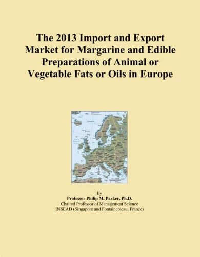 The 2013 Import and Export Market for Margarine and Edible Preparations of Animal or Vegetable Fats or Oils in Europe
