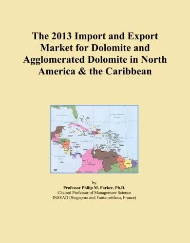 2013 Dolomite Export Market North America Caribbean Trade