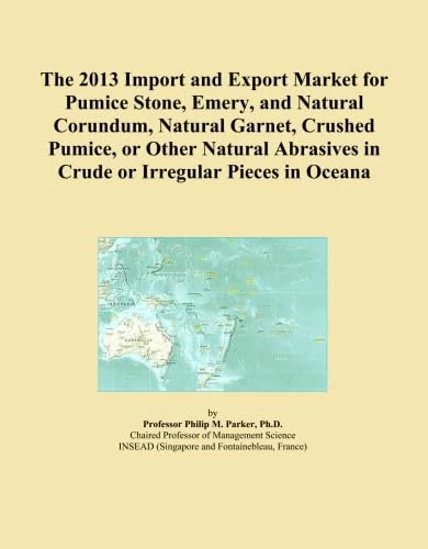 The 2013 Import and Export Market for Pumice Stone, Emery, and Natural Corundum, Natural Garnet, Crushed Pumice, or Other Natural Abrasives in Crude or Irregular Pieces in Oceana