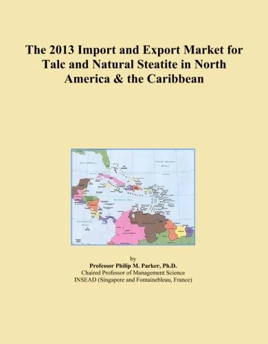 The 2013 Import and Export Market for Talc and Natural Steatite in North America & the Caribbean