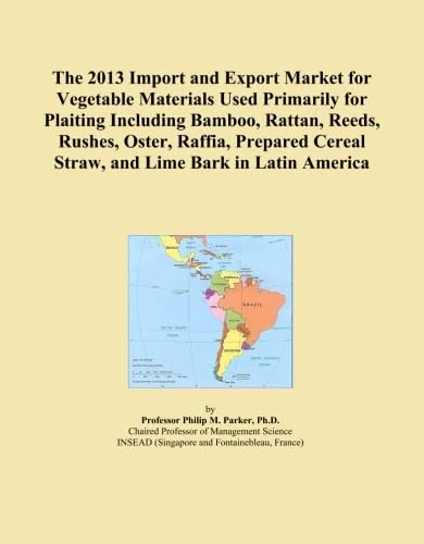 2013 Latin America Import-Export Market for Plaiting Materials